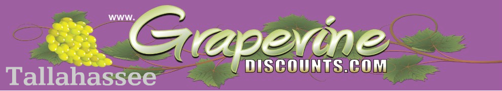Grapevine Discounts in Tallahassee, Florida
